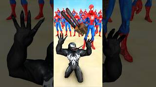 Venom What do you choose  Marvel Toys spiderman marvaltoys gta gtav homemaranha [upl. by Akkinahs]