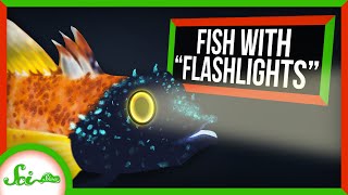 3 Fish With BuiltIn Flashlights [upl. by Atsugua40]