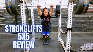 Stronglifts 5x5 Review  Unfiltered [upl. by Acissey]