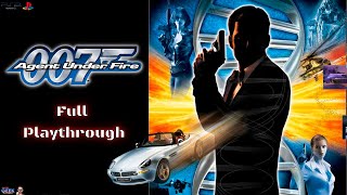 007 Agent Under Fire  PS2 FULL PLAYTHROUGH [upl. by Anilet]