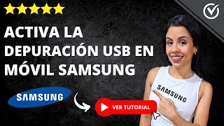 Cómo Activar la DEPURACIÓN USB en Samsung  ✅ Solucionar Error de Conector USB ✅ [upl. by Idalla]