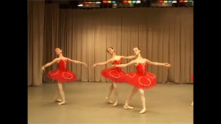 Young Olga Smirnova Class performance Vaganova 2006 [upl. by Erny]