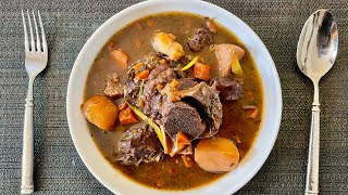 Lamb Stew French Technique [upl. by Kerianne]