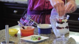 How to Make Fruit Parfaits  Parfait Recipe [upl. by Elocn816]