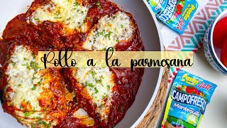 Pollo a la parmesana Una receta super deliciosa que tienes que probar [upl. by Herates611]