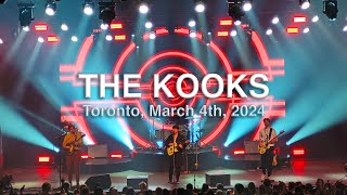 The Kooks  Naive 20240304 History Toronto Canada [upl. by Azyl25]