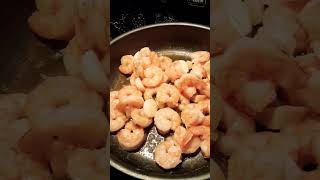 Butter Shrimps and garlic shortvideo lovetocook [upl. by Ursas]