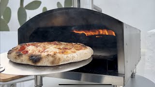 FORNO a LEGNA VEVOR per PIZZA in Acciaio Inox Portatile [upl. by Eivol]