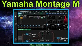 Yamaha Montage M  Drums  ESP Expanded Softsynth Plugin  VST [upl. by Linden]