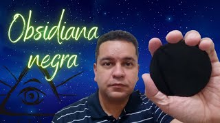 Dicas COMO usar as PROPRIDADES mágicas da OBSIDIANA NEGRA [upl. by Arrio]