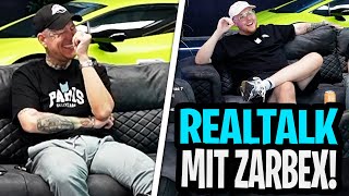 AUSWANDERN EXFREUNDIN amp SOUNDCHECKS😱 Realtalk von der Couch mit zarbex  MontanaBlack RealTalk [upl. by Aneres464]