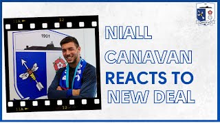 Niall Canavan Reacts To His New Deal [upl. by Analahs]