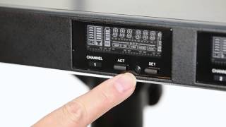 How to synchronize receiver and transmitter channels wirelessly [upl. by Nelleus]