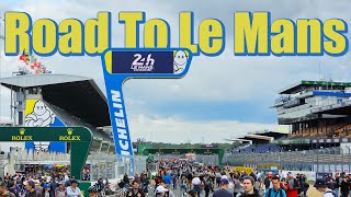 India to Le Mans 24H travel guide [upl. by Redmer496]