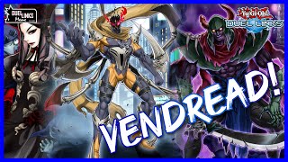 Vendread with New Generic Zombie Support YuGiOh Duel Links [upl. by Ylurt748]