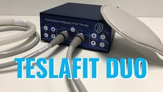 TeslaFit Duo  PEMF Therapy System [upl. by Sunday597]