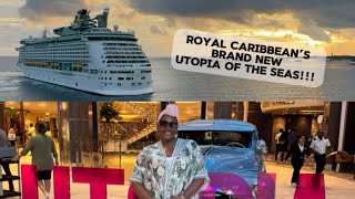 UTOPIA OF THE SEAS  FULL CRUISE REVIEWVLOGutopiaoftheseas cruisereview [upl. by Assyn]