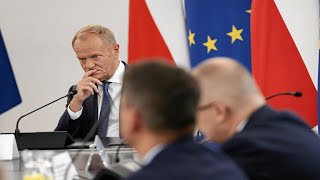 Tusk zwołuje pilne spotkanie służb we Wrocławiu w związku z zagrożeniem powodziowym [upl. by Odnalref]