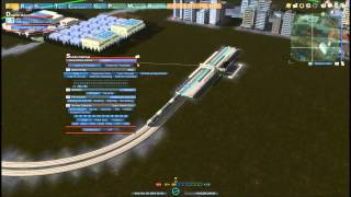 Lets Play A Train 9 Railway Simulator Part 1 [upl. by Enaasiali]