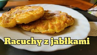 Racuchy z jabłkami na jogurcie [upl. by Jar433]