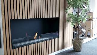 The Alta Solo Bioethanol Fireplace [upl. by Rolfe847]