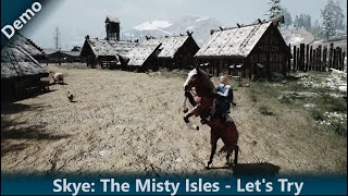 Skye The Misty Isles  Demo  Lets Try [upl. by Airak]