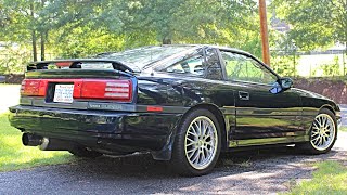 1988 Toyota Supra Turbo Review [upl. by Toscano217]