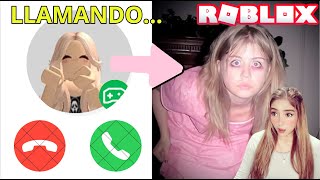 😱ESTA JUGADORA de ROBLOX te LLAMA en la VIDA REAL NO RESPONDAS JAMÁS  Valery Rm [upl. by Justus]