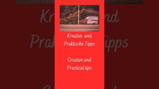 Kreative und praktische Tips Womo  Creative and practical tips Campervan [upl. by Lounge798]