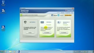 Como instalar ZoneAlarm [upl. by Islean24]