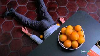 Breaking Bad  Ted Beneke slips and falls HD720p [upl. by Ihcelek]