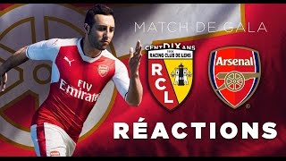 Les réactions après Lens  Arsenal [upl. by Atlee487]