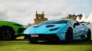 Salon Privé Supercar Saturday at Blenheim Palace 2024 [upl. by Neelhtak539]