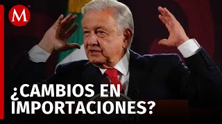 AMLO propone a Sheinbaum plan de sustitución de importaciones [upl. by Mady111]