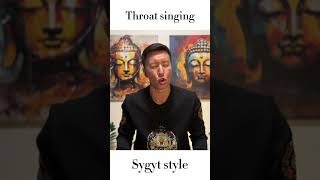 Throat singing like bird singing [upl. by Prendergast]