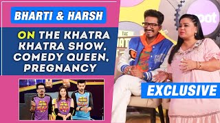 The Khatra Khatra Show  Bharti Singh amp Harsh Limbachiyaa Exclusive Interview  Karan Kundra Pratik [upl. by Sioled]