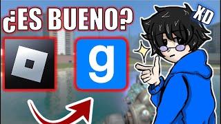 PROBÉ GARRYS MOD EN ROBLOX POR PRIMERA VEZ 😳🔥 [upl. by Hulton]