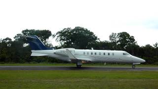 Learjet 45 PROPF [upl. by Duffy]