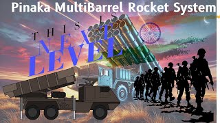 Pinaka MultiBarrel Rocket System A symbol of India’s growing selfreliance in defence technology [upl. by Nivlad]