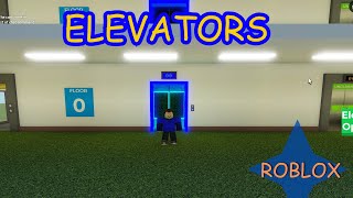 Elevators Roblox [upl. by Ailisab]