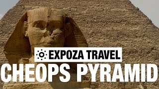 Cheops Pyramid Vacation Travel Video Guide [upl. by Slade]