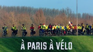 Op de fiets naar Parijs  COP21 [upl. by Darrow]