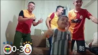 DERBİNİN KAZANANI GALATASARAY ❤️💛Fenerbahçe 13 Galatasaray [upl. by Gaw]