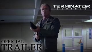 TERMINATOR GENISYS  Official Trailer  Now on Digital HD On Bluray Nov 10 HD [upl. by Akciret562]