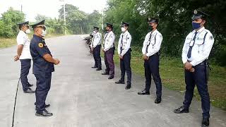 Security guard formation [upl. by Irok]