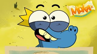 Mokas Fabulous Adventures 😭 The tears of the heartless rhino S01E72 Cartoon for kids [upl. by Althee666]