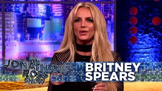 Britney Spears Absolutely Nails British Accent  FULL INTERVIEW  The Jonathan Ross Show [upl. by Ogram]