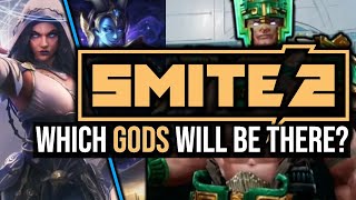 Which Gods Will Be In SMITE 2 At Launch [upl. by Assirralc]