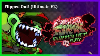 FNF Flipped Out Ultimate V2 FNF MOD FANMADE [upl. by Avril]