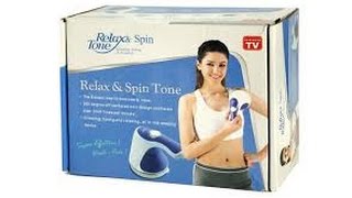 Massageador Orbital Relax Spin Tone Brasil [upl. by Daven493]